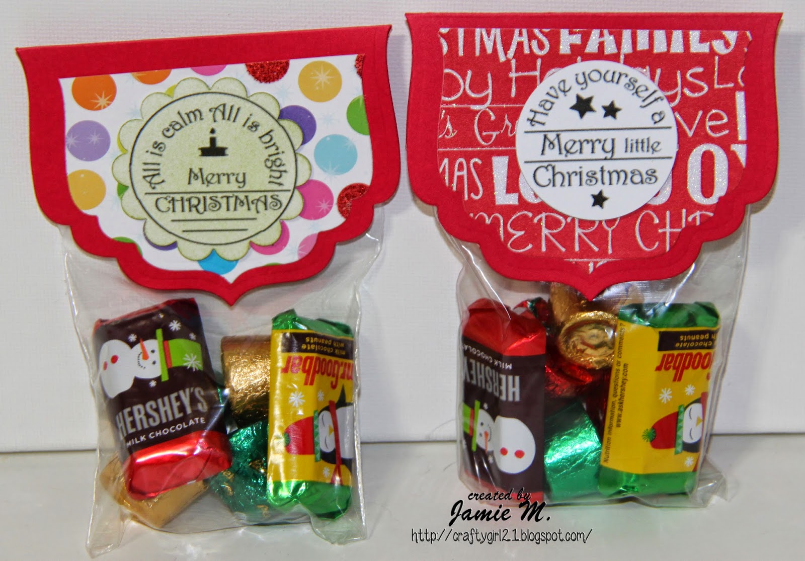 Crafty Girl 21! IS Candy Bags