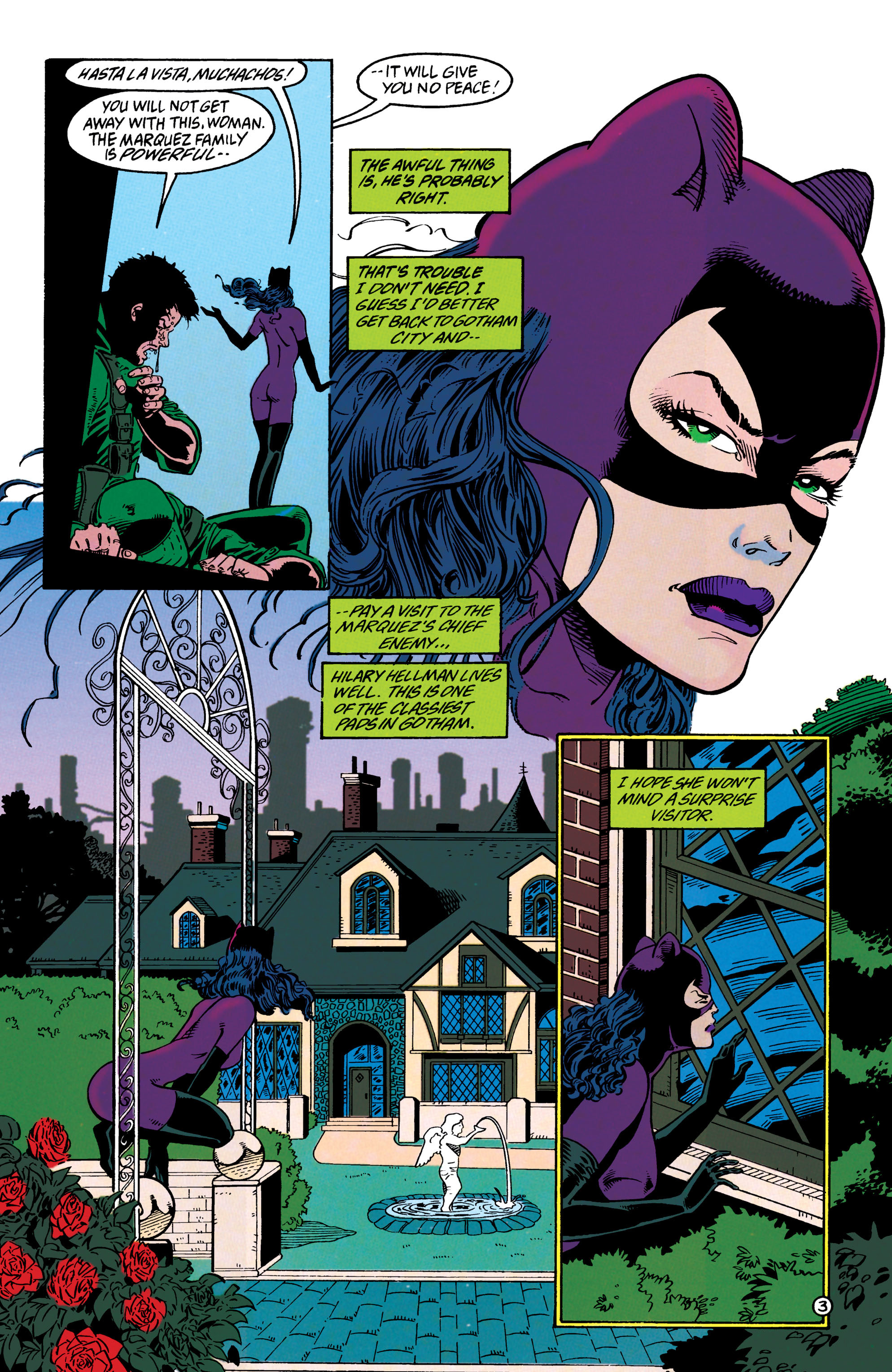 Read online Catwoman (1993) comic -  Issue #23 - 4