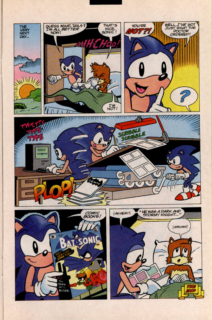 Sonic The Hedgehog (1993) 38 Page 23