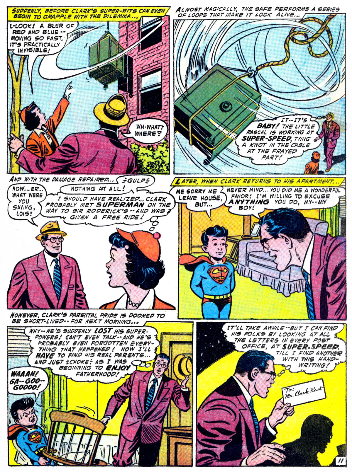 Read online Action Comics (1938) comic -  Issue #217 - 12