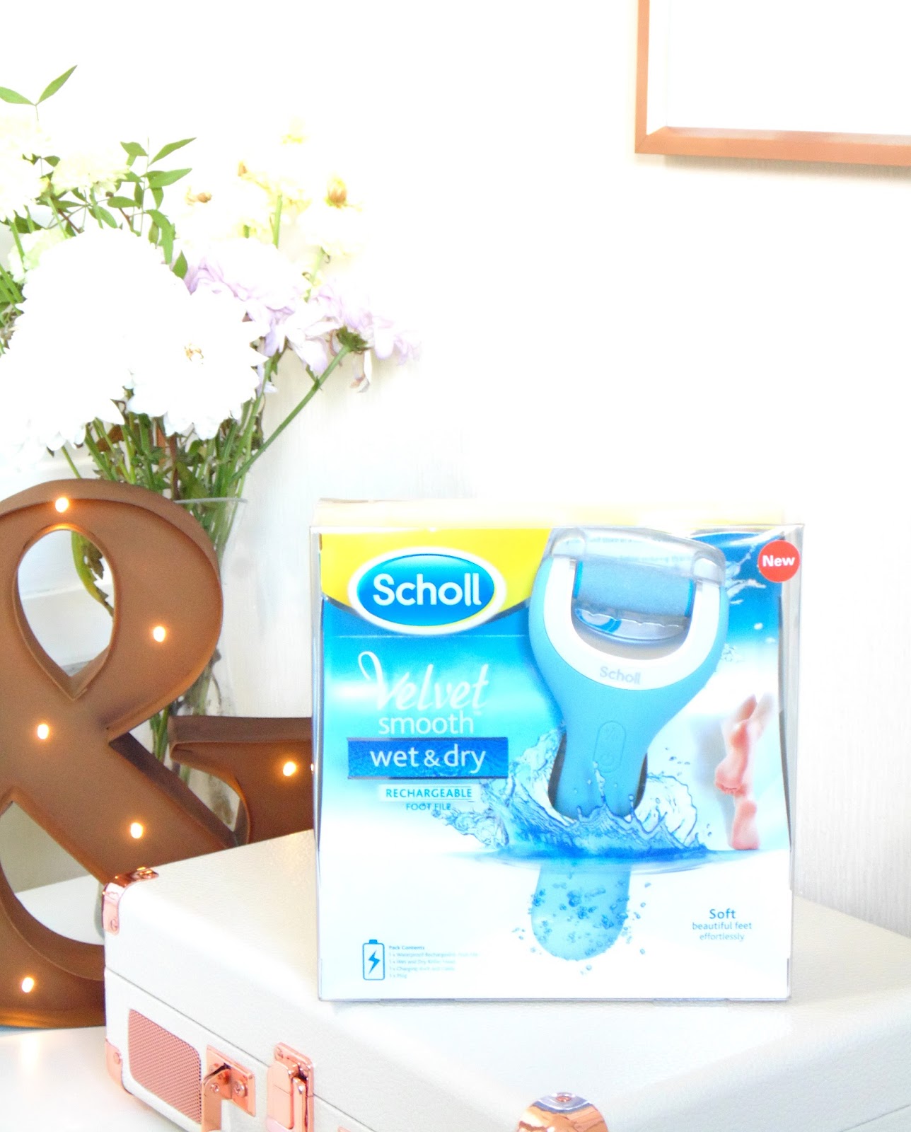 Scholl Wet & Dry Foot File • Of Beauty And Nothingness By Heather Nixon