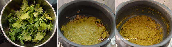 How to make Mochai Carrot Biryani- Step 2