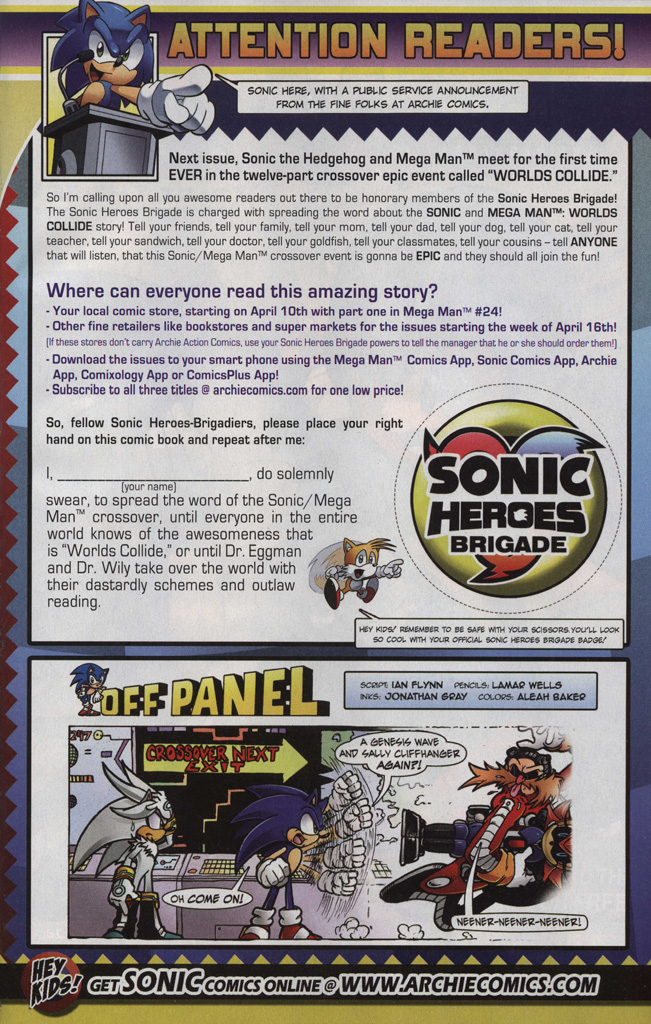 Read online Sonic The Hedgehog comic -  Issue #247 - 33