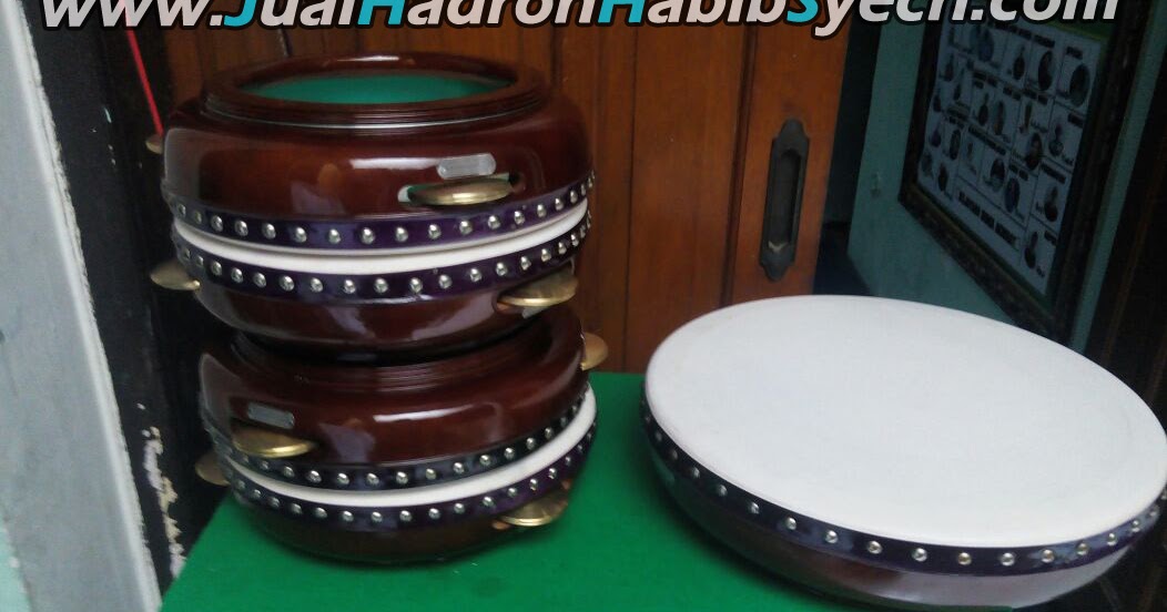 Rebana Hadroh Jepara Asli, Hadroh Habib Syech Kualitas No 1: Jual alat