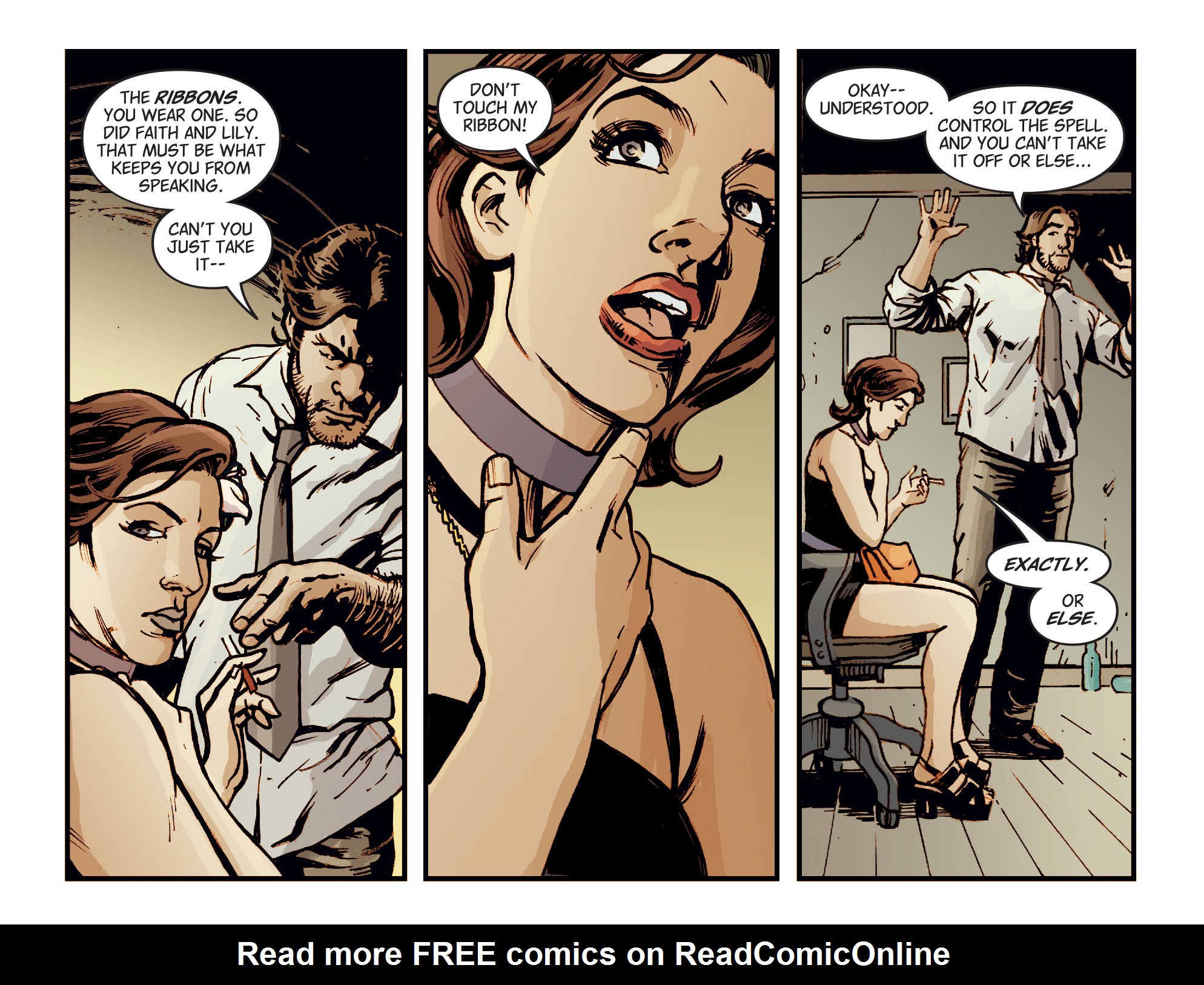 Read online Fables: The Wolf Among Us (2014) comic -  Issue #34 - 16