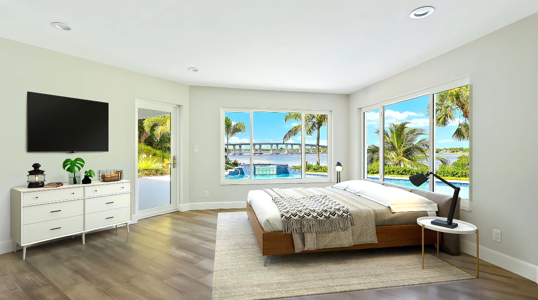 Tour 19 N River Rd, Stuart FL vs. 20 Interior Design Photos
