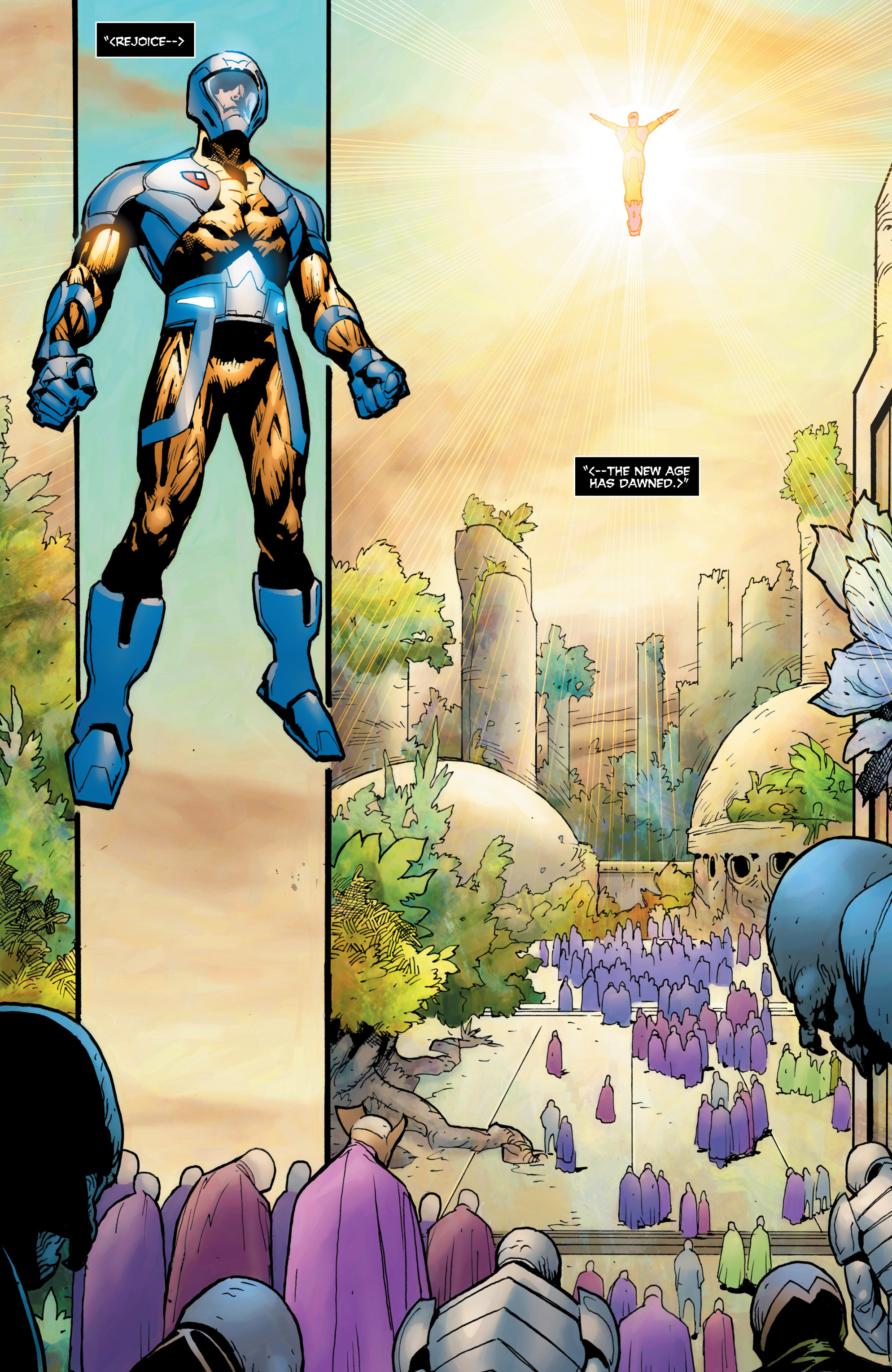Read online X-O Manowar (2012) comic -  Issue # _TPB 3 - 142