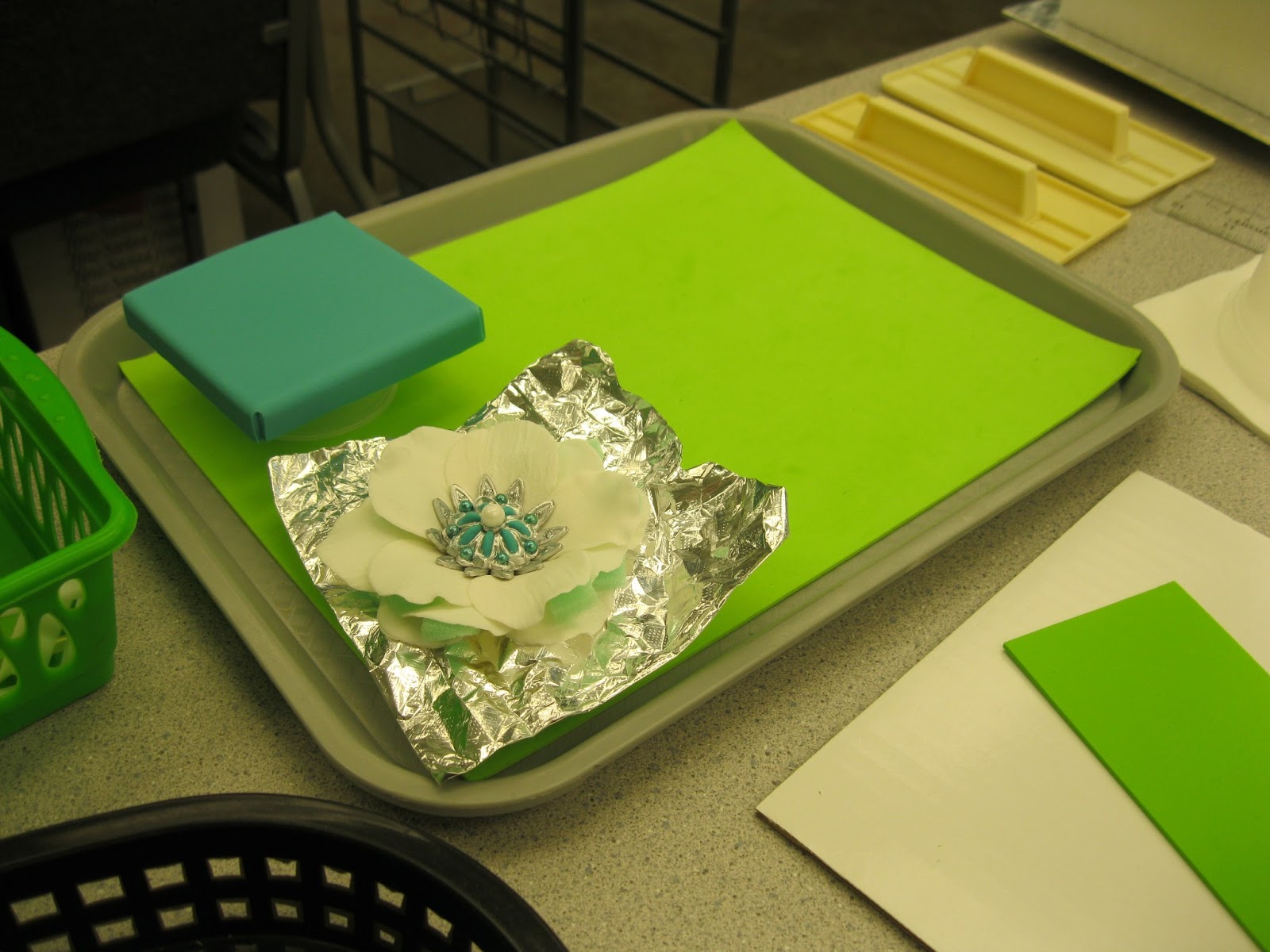 90th and KO The Making of a Gum Paste Flower