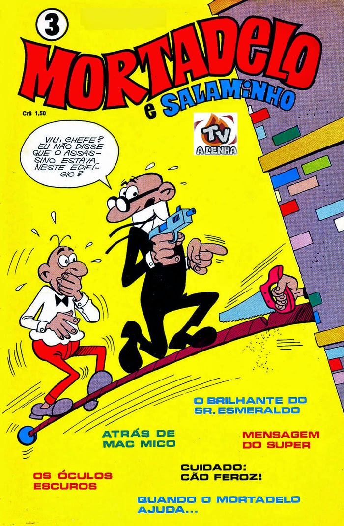 MORTADELO E SALAMINHO (MORTADELO Y FILEMÓN)