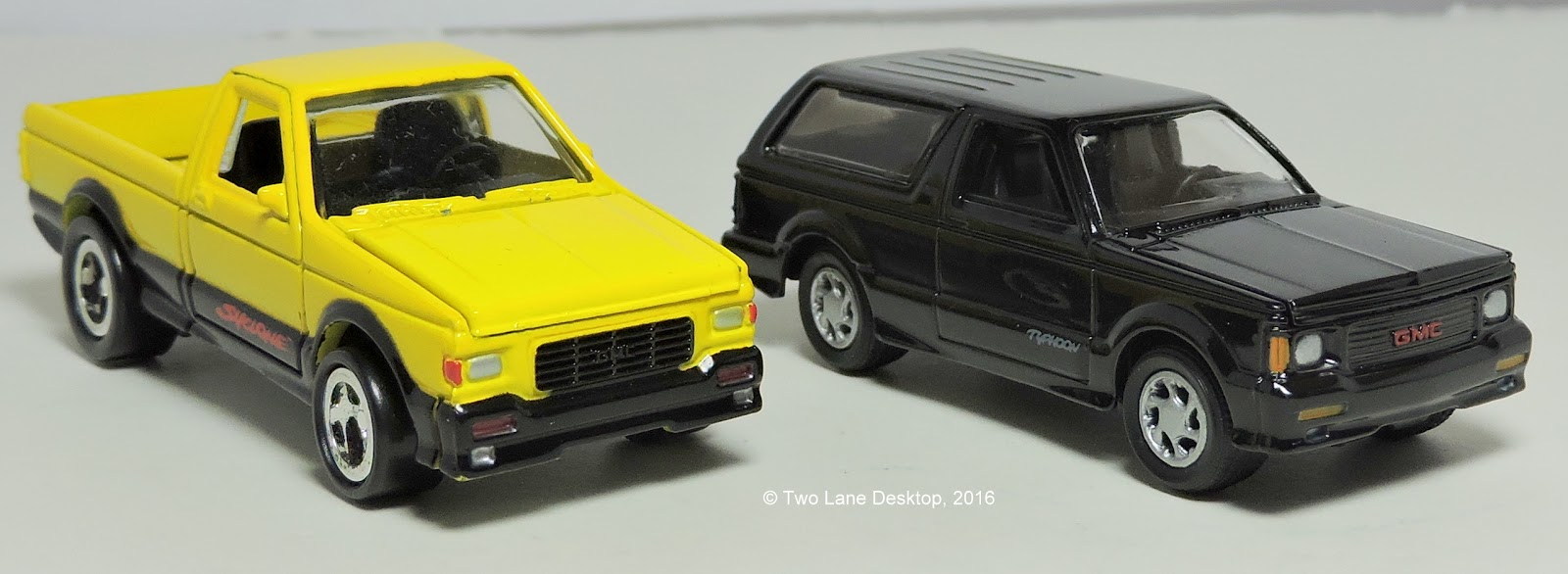 johnny lightning gmc syclone