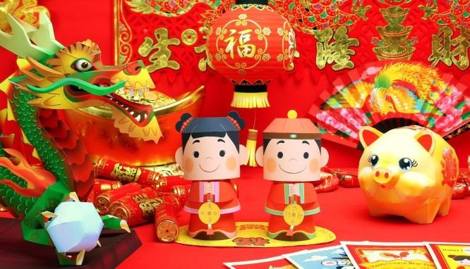 The Great Chinese Lunar New Year Papercraft Collection - By Canon