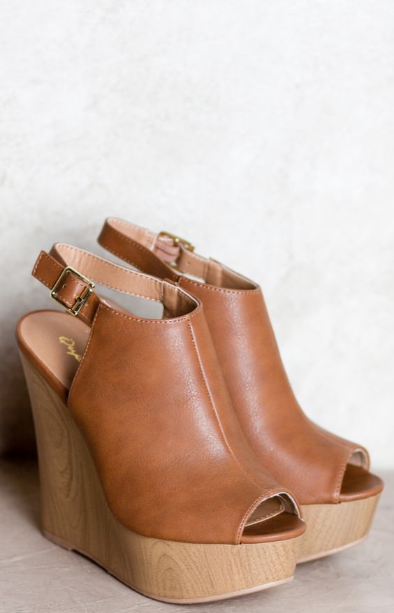 Womens High Heel Shoes Fashion A Wedge High Heel Shoe Design For Older Ladies