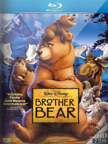 Brother Bear (2003) m-720p Dual Latino-Inglés [Subt. Esp] (Animación)