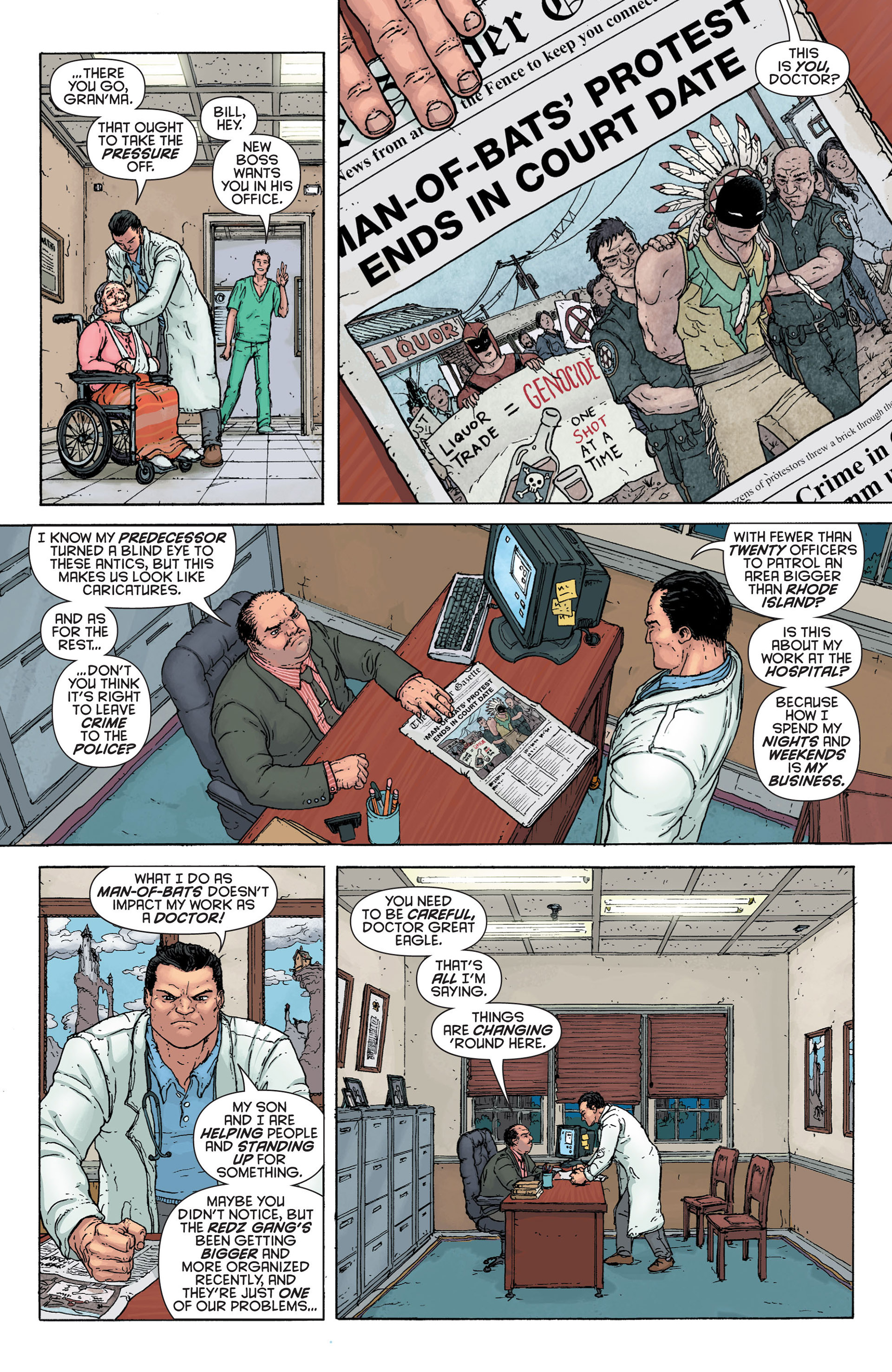 Read online Batman Incorporated (2011) comic - Issue #7 - 6