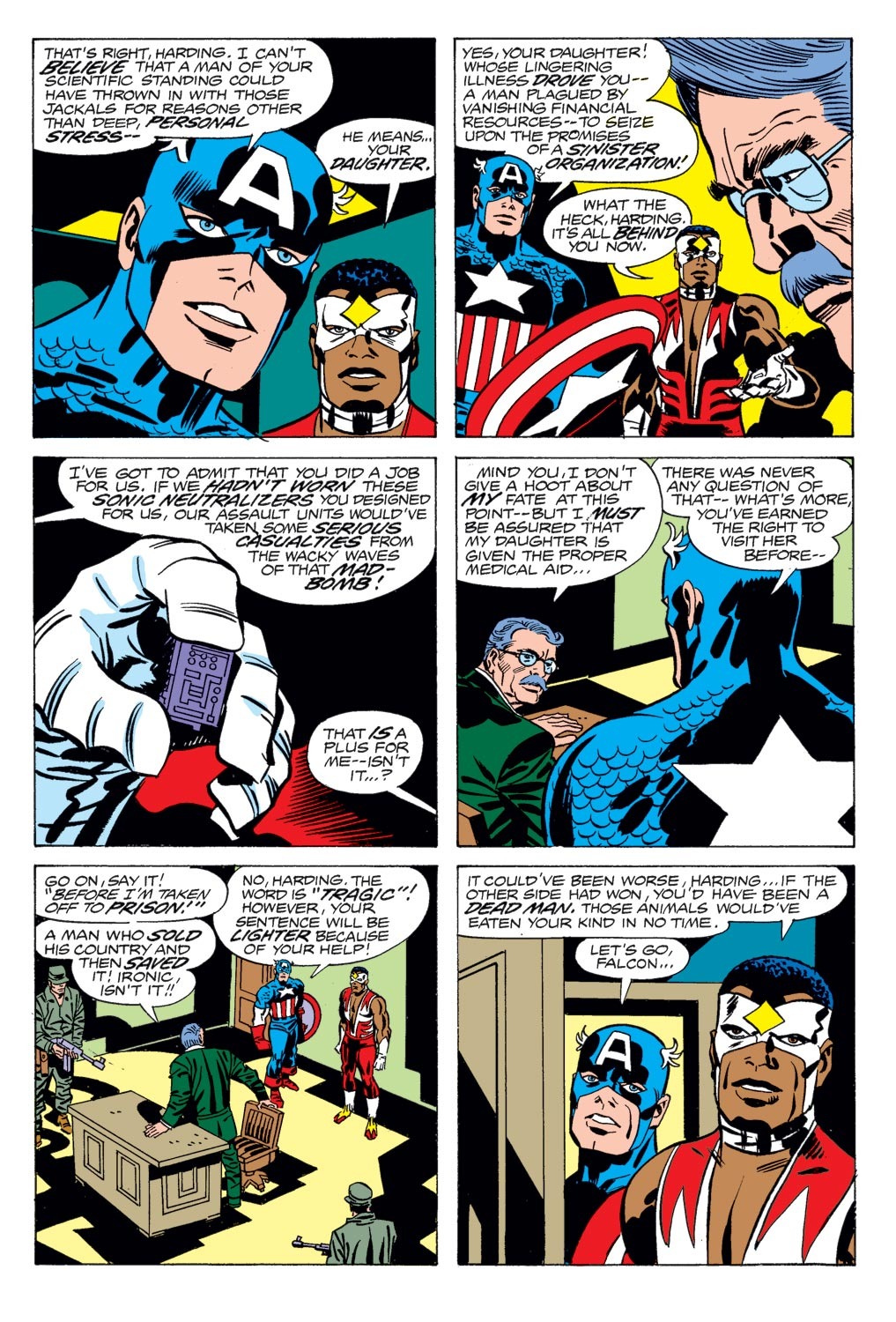 Read online Captain America (1968) comic -  Issue #201 - 7