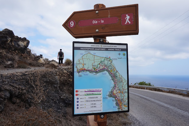 Magnifiques points de vue - Randonnée Fira -> Oia