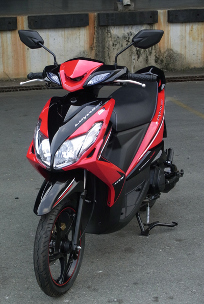 Ra Mắt Yamaha Luvias Fi Phiên Bản 2015  Blog Xe Hơi Carmudi