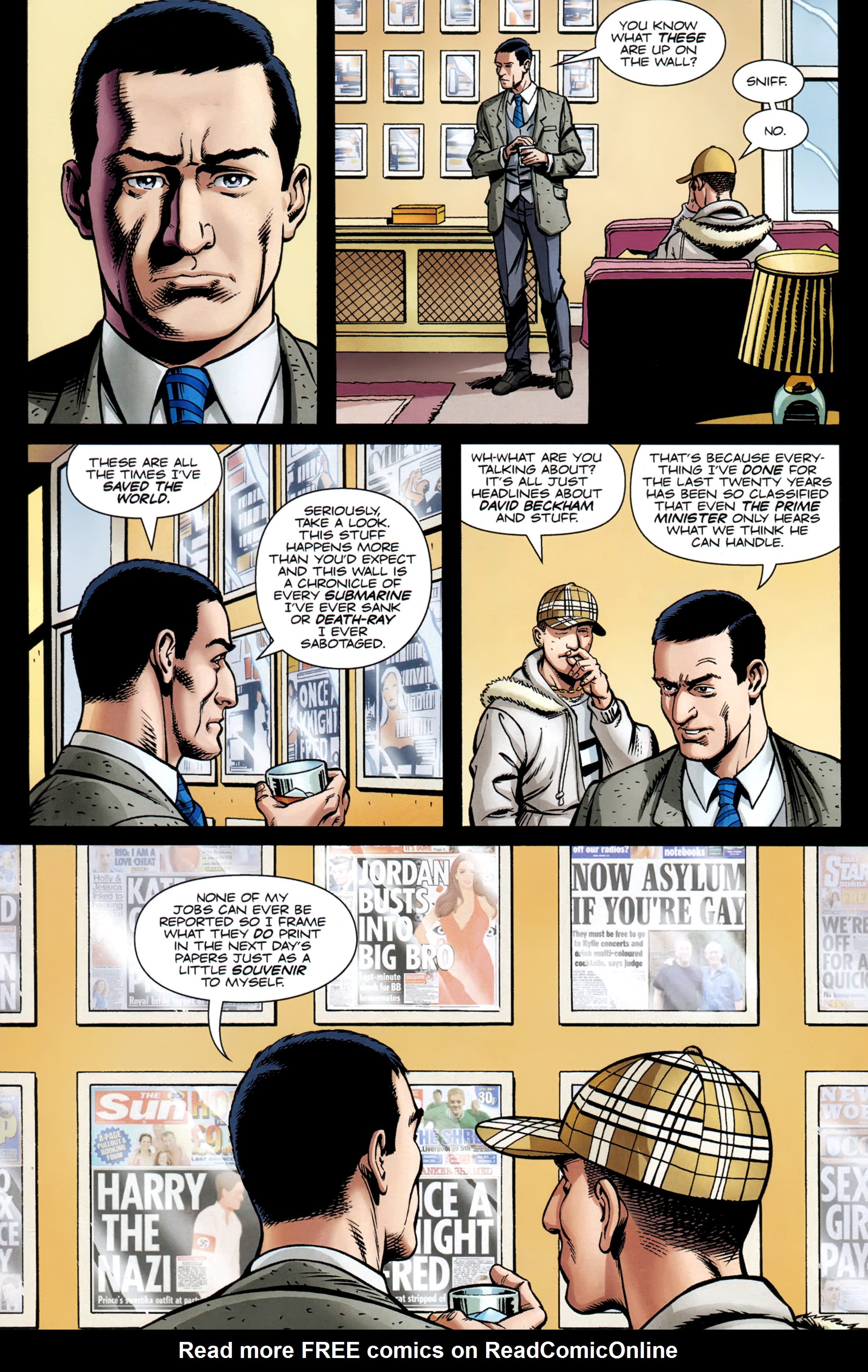 Read online The Secret Service comic -  Issue #4 - 7