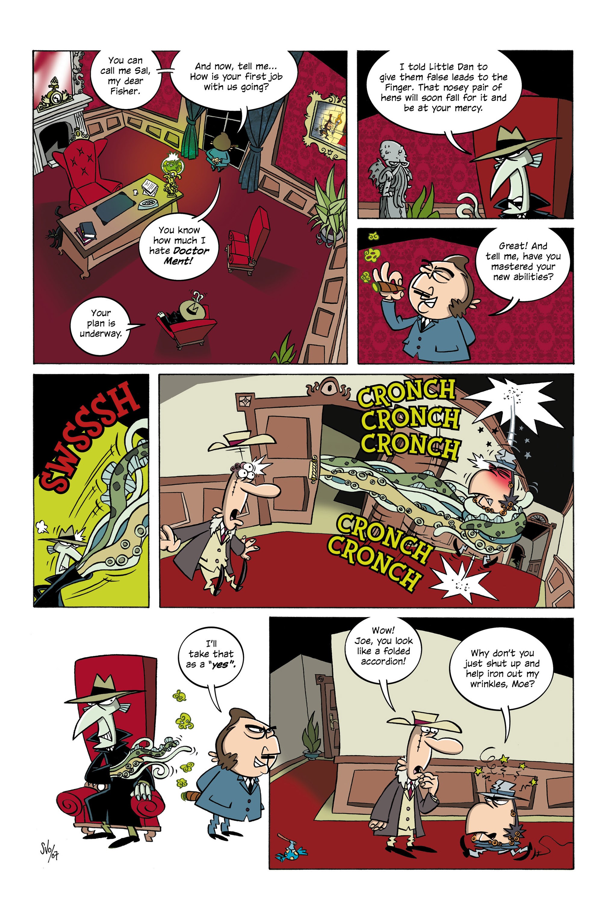 Read online Arcane Secrets comic -  Issue #1 - 4