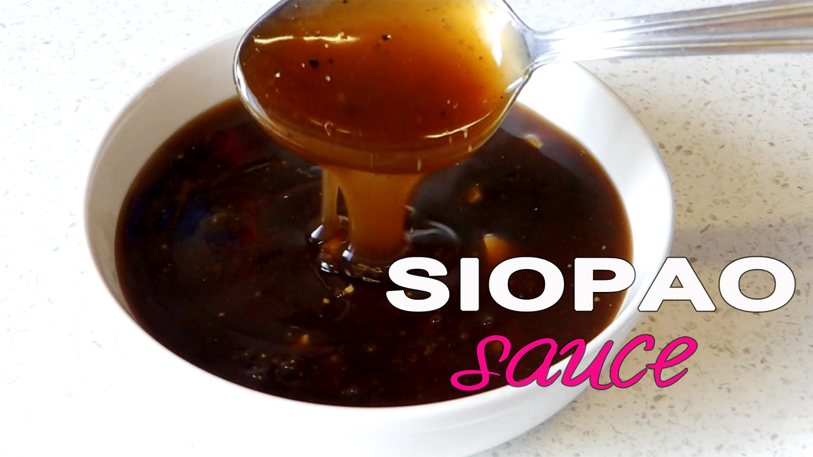 Siopao Sauce Filipino Recipe Hungry for Goodies