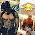 Peter Okoye Motivates Fans By Sharing Before/After Photos Of His Shirtless Bod