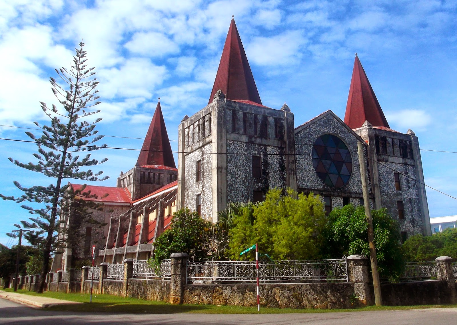 jouljet Churches Of Nuku’Alofa
