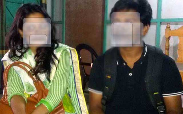 detained with customers in illegal affiliation সাপাহারে অবৈধ মেলামেশায় খদ্দের সহ পতিতা আটক