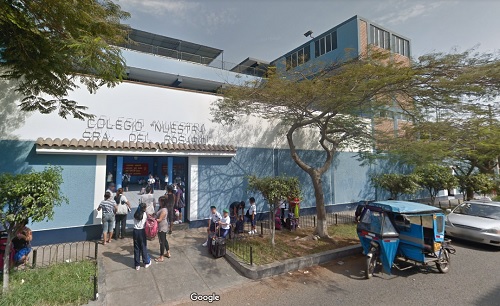 Colegio NUESTRA SEÑORA DEL ROSARIO - Santa Anita