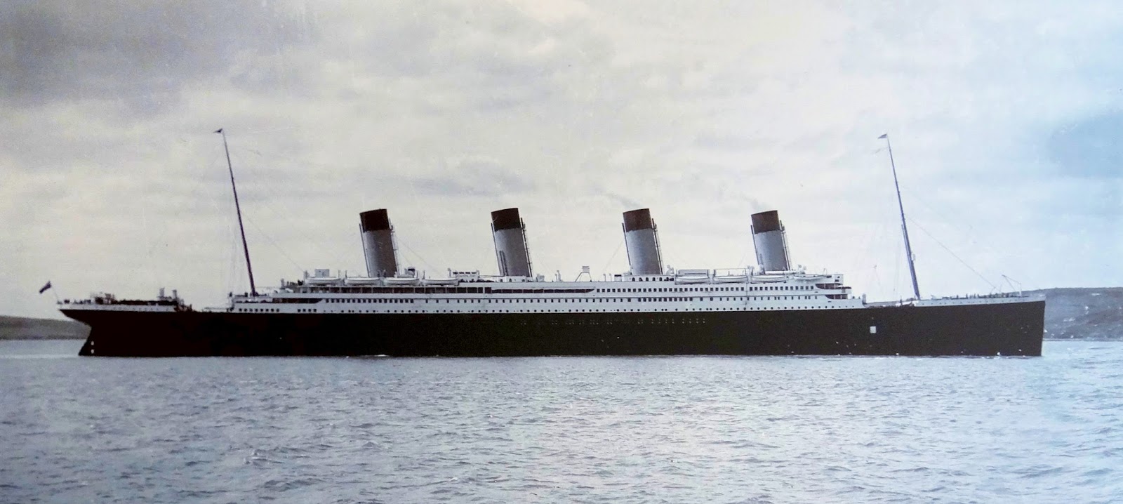Titanic Im Vergleich Zu Heutigen Schiffen