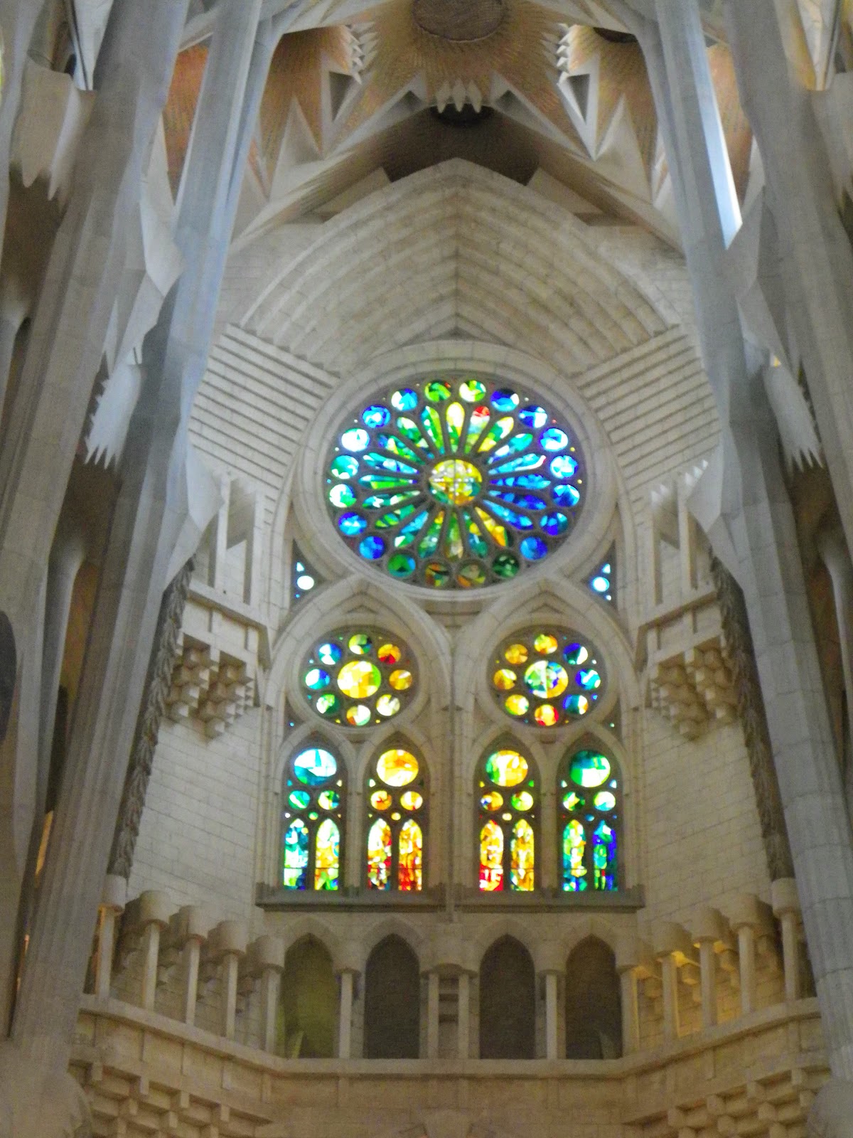 Travels with Gail and Rob: Choose your Church of Barcelona