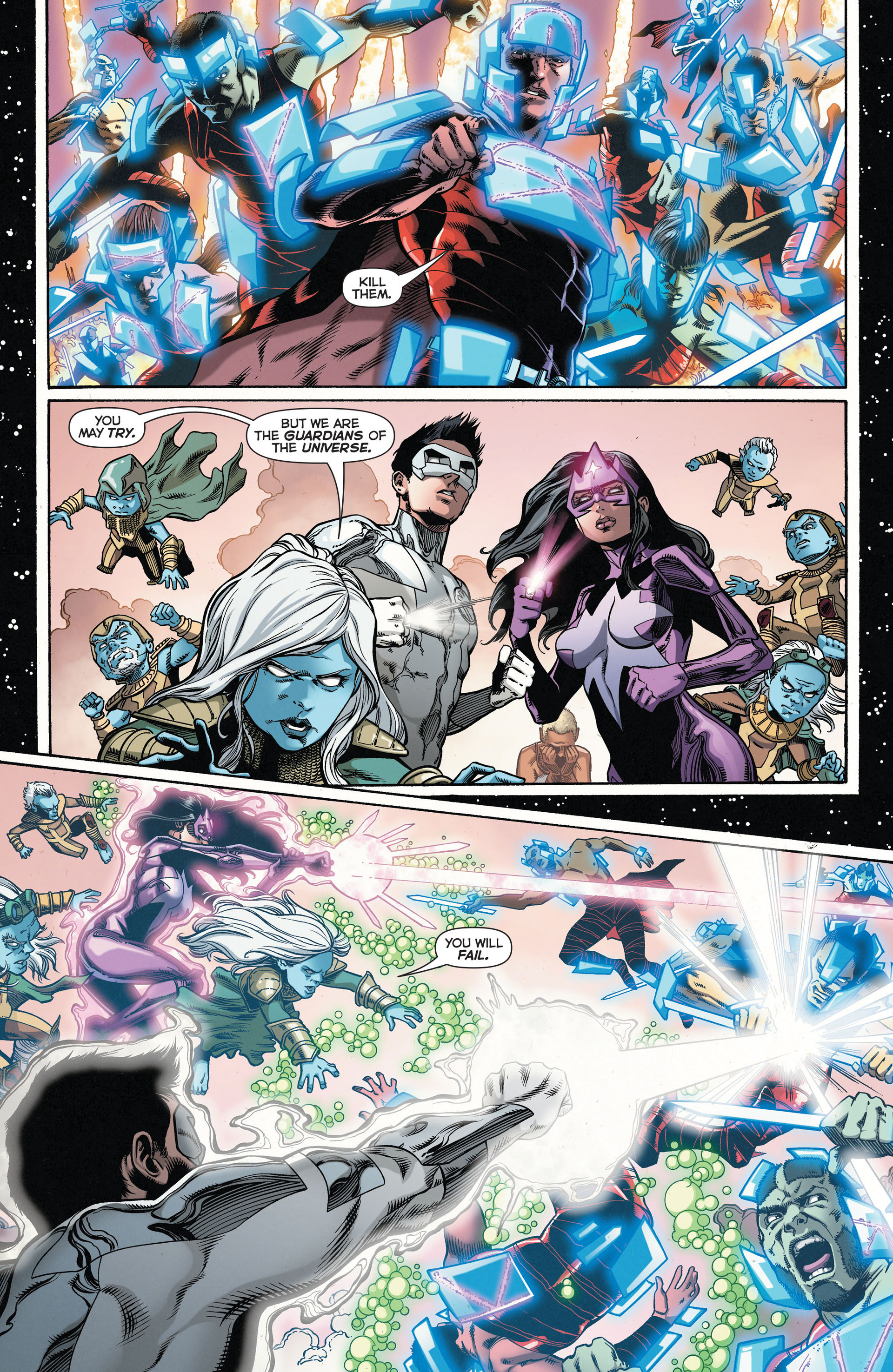 Read online Green Lantern: New Guardians comic -  Issue #30 - 3