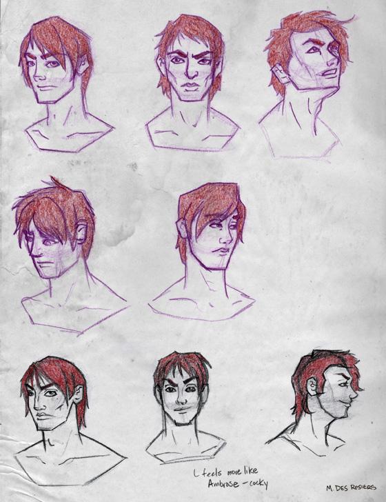 Love for Ink Kvothe the Bloodless (one of many names)