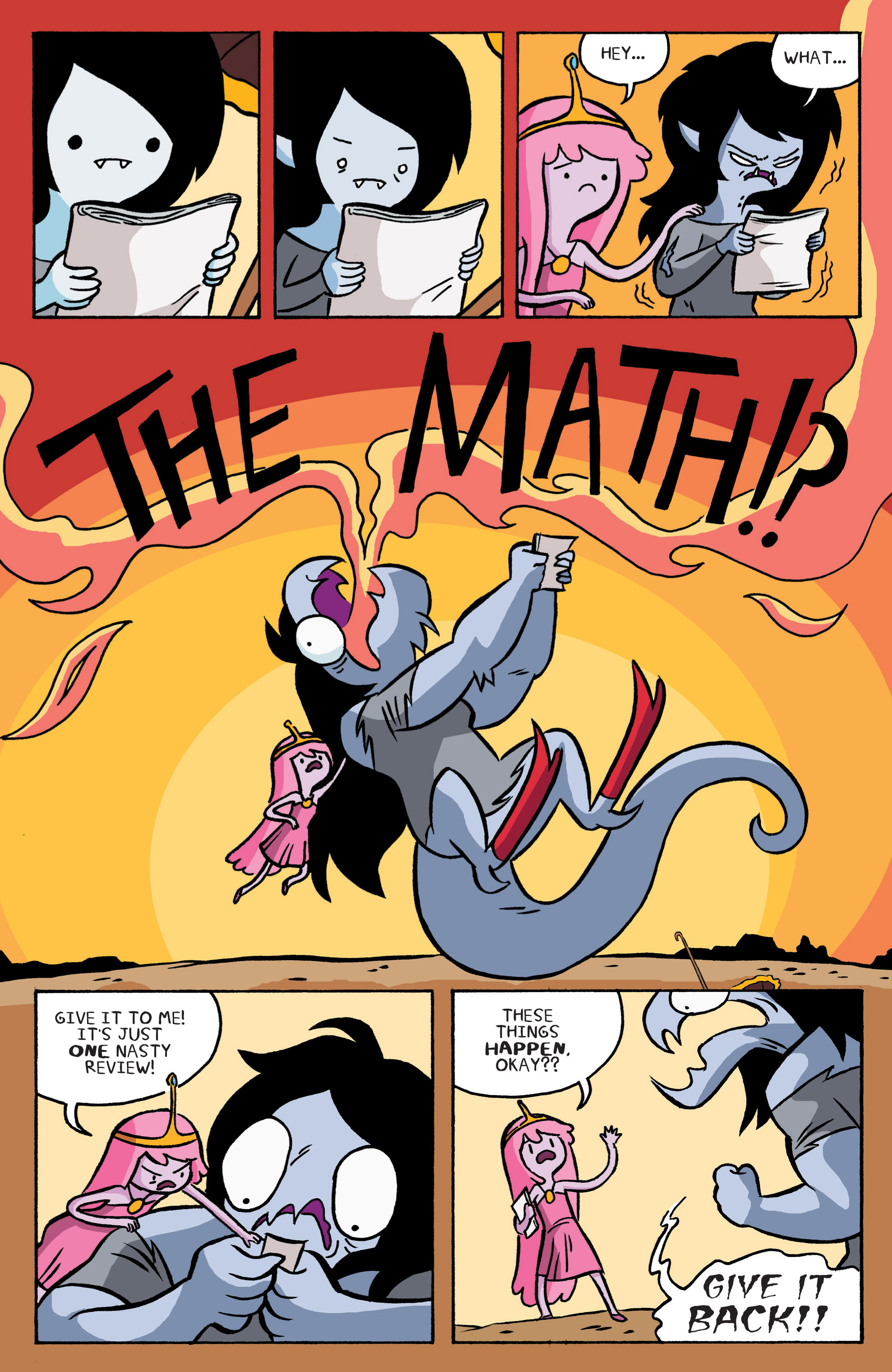 Read online Adventure Time: Marceline and the Scream Queens comic -  Issue #3 - 12