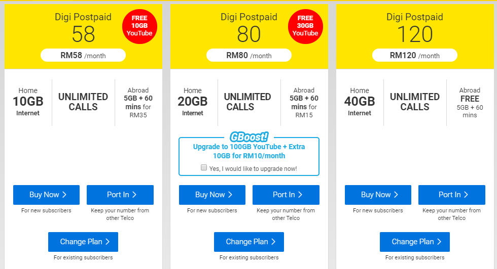 Celcom Postpaid Plan 2019  Cara Tukar Plan Celcom Xpax, Gold dan