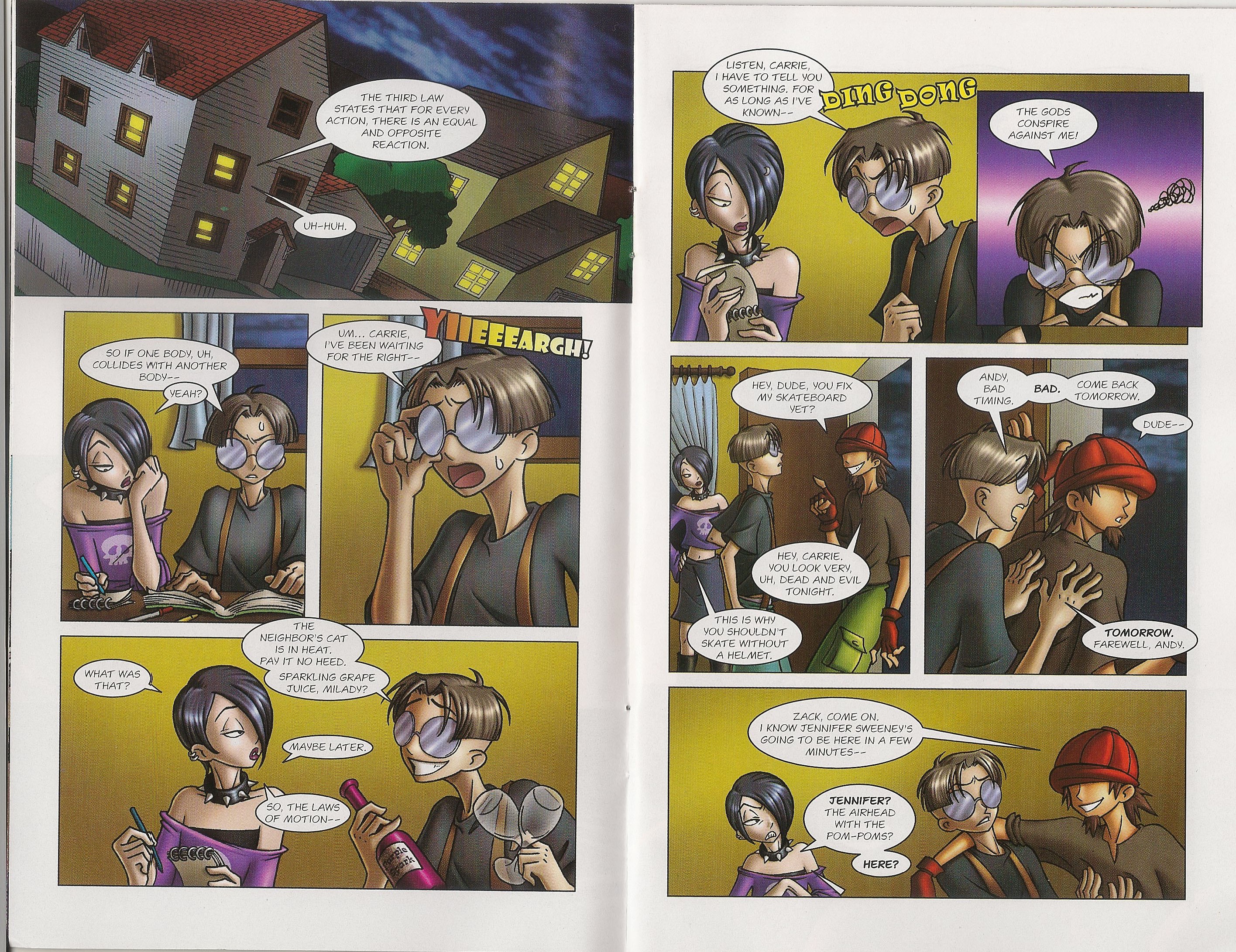 Read online Monster Madness comic -  Issue # Full - 6