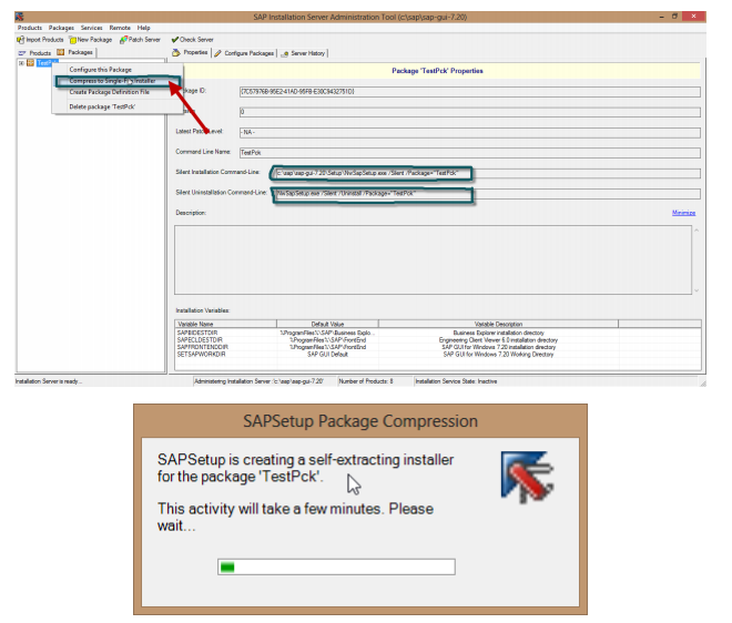 MySolutioncafe How to Deploy SAP GUI 750 Package through SCCM