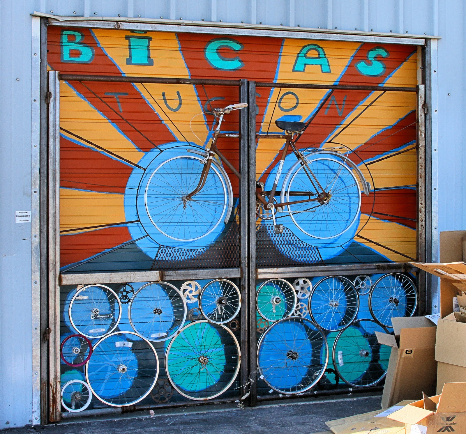The Tucson Murals Project: BICAS