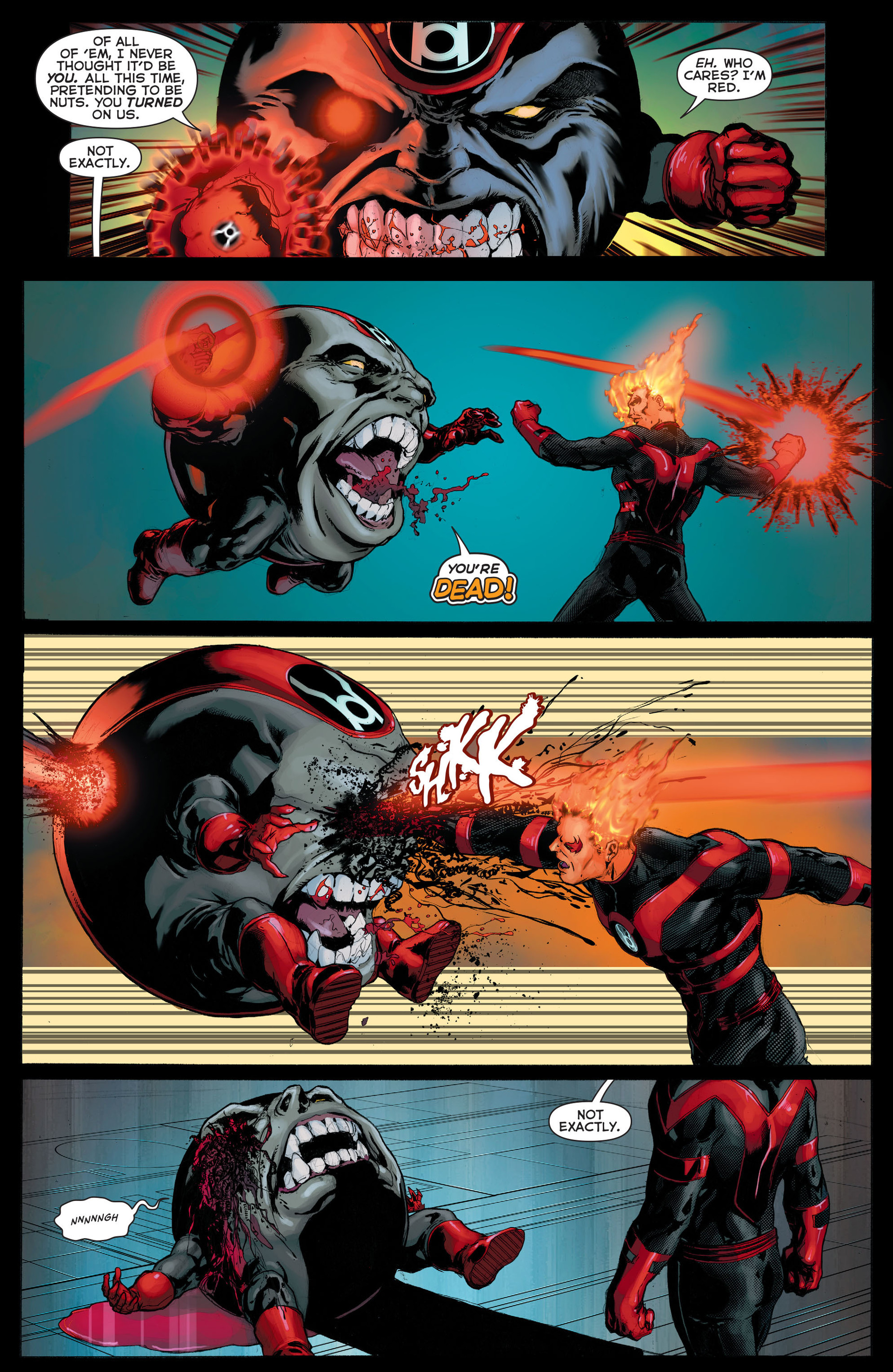 Read online Red Lanterns comic -  Issue # Annual 1 - 27