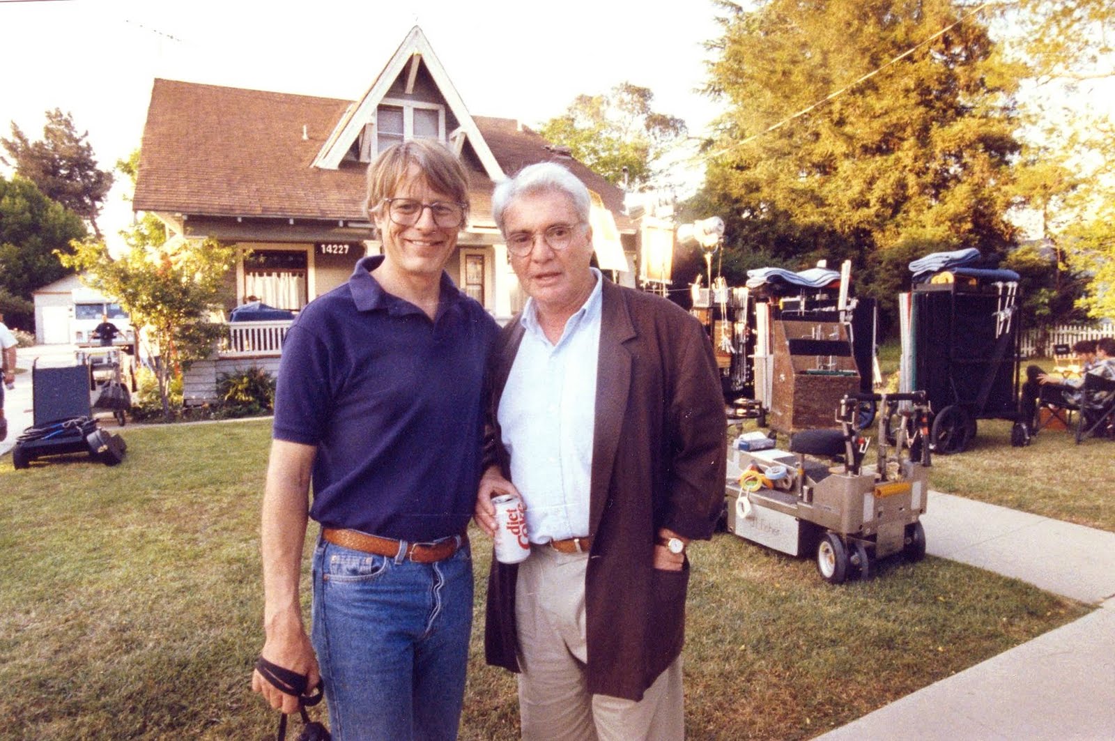 Fast Film MODELS, INC. episodes filmed CHEZ NOUS plus assorted musicians' tales