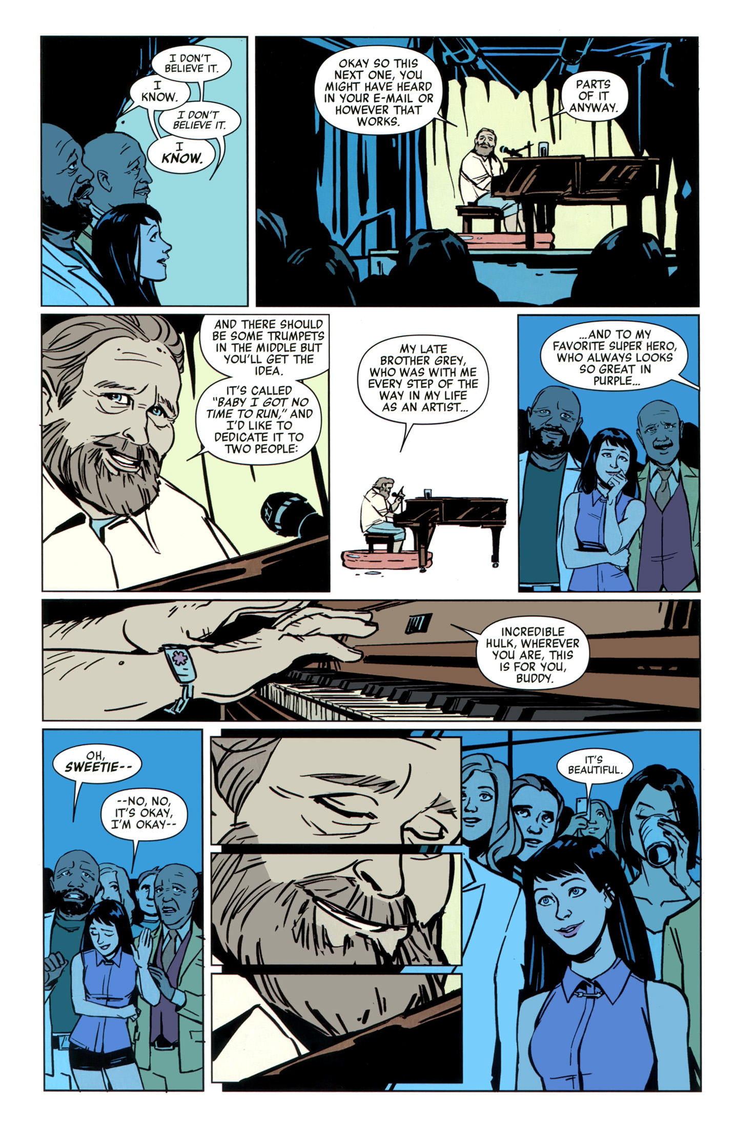 Read online Hawkeye (2012) comic -  Issue #16 - 21