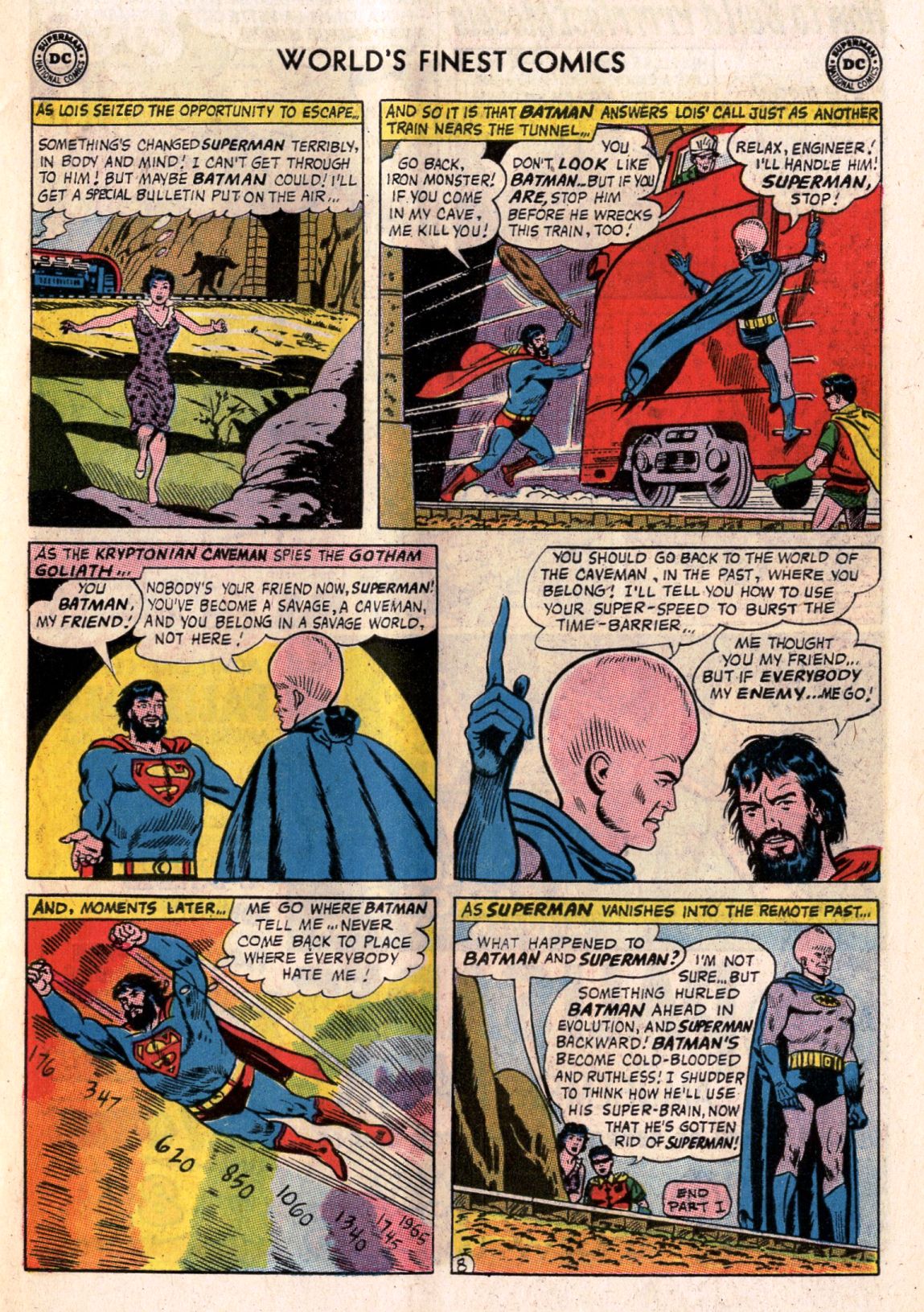 Worlds Finest Comics 151 Page 10