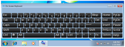 Cara Menggunakan Keyboard di Layar pada Windows 7, 8, dan 10 , Begini caranya