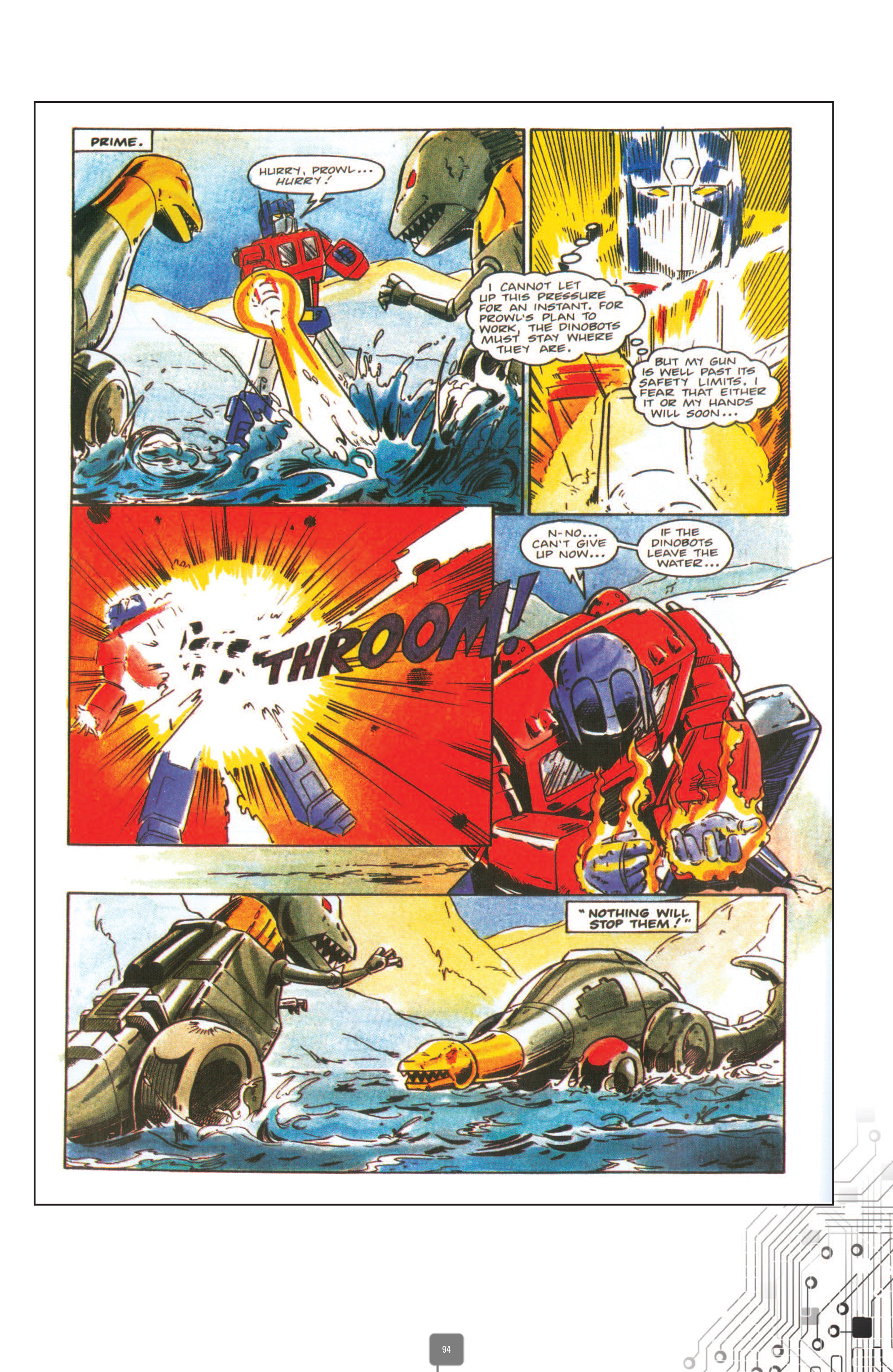Read online The Transformers Classics UK comic -  Issue # TPB 2 - 95