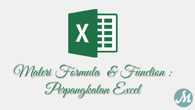 Perpangkatan Excel