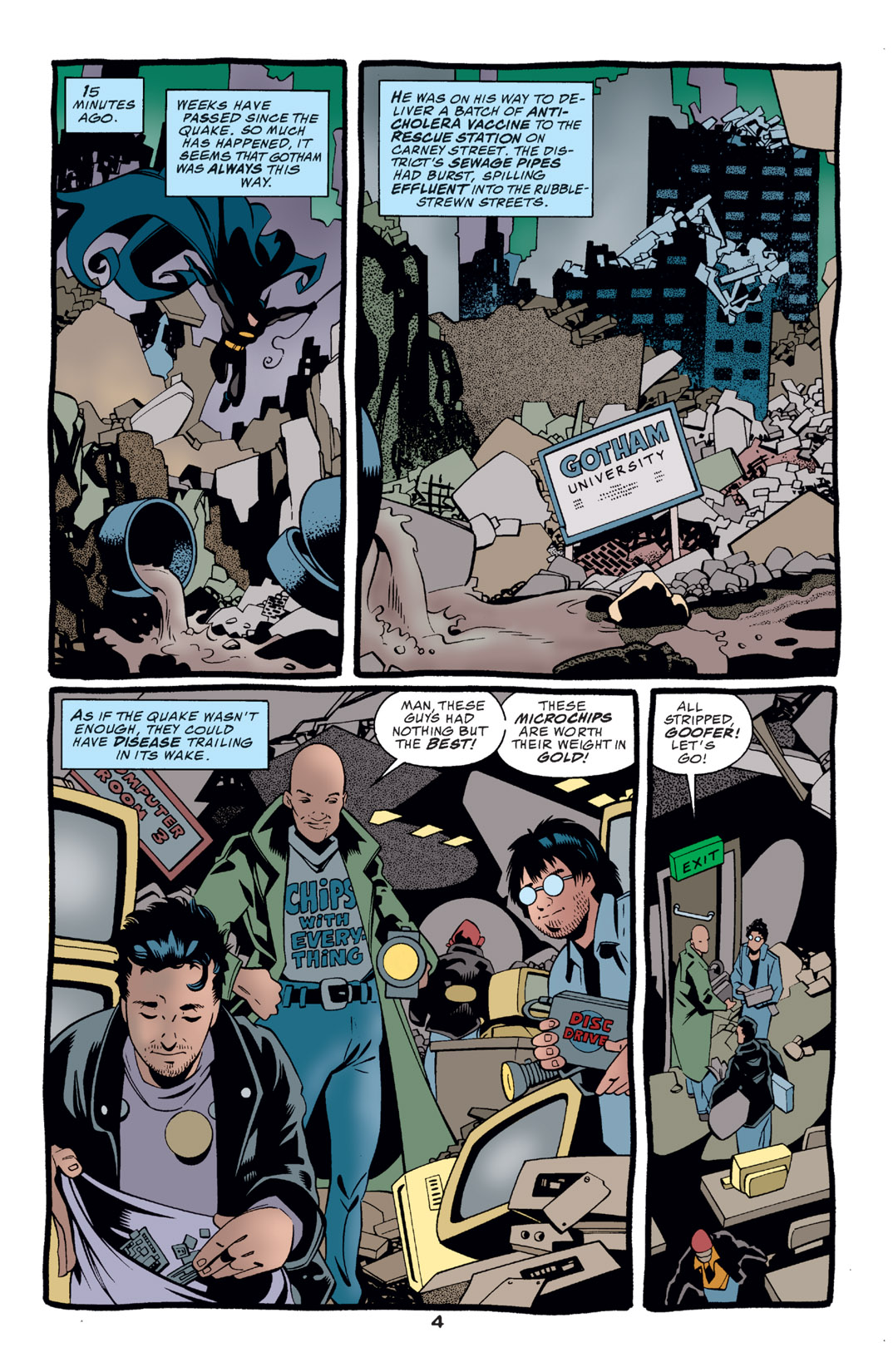 Batman: Shadow of the Bat 77 Page 4