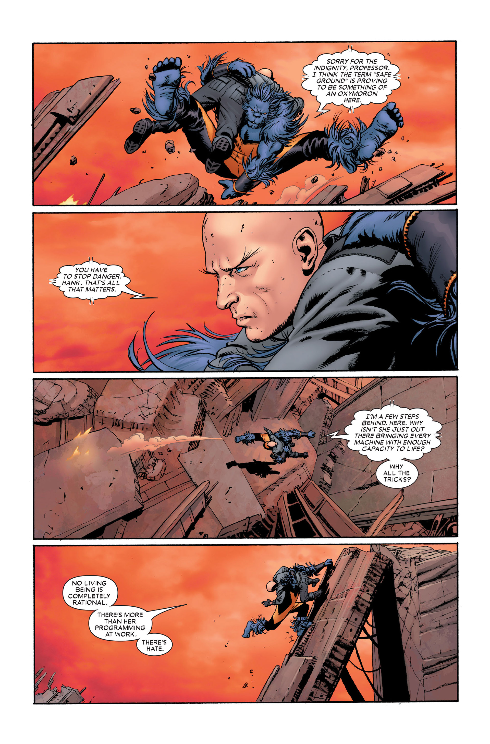 Read online Astonishing X-Men (2004) comic -  Issue #12 - 9