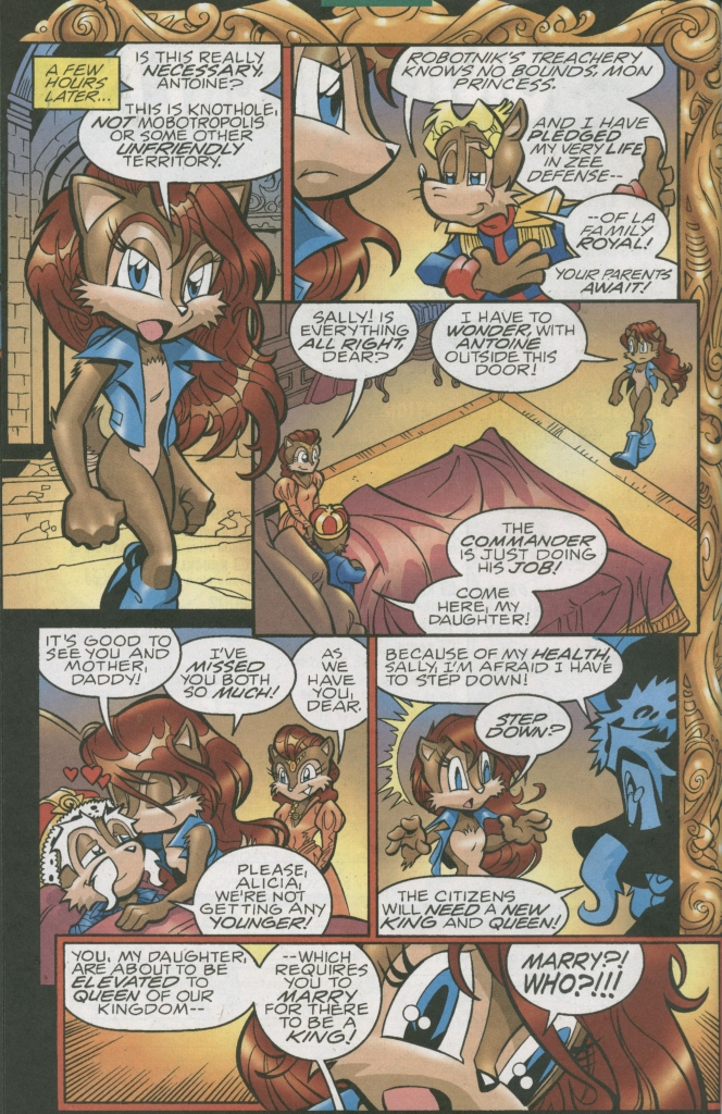 Sonic The Hedgehog (1993) issue 155 - Page 10