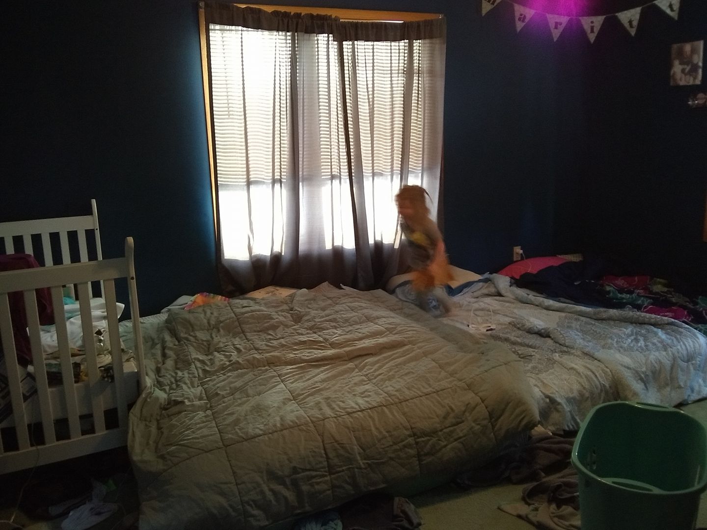 co sleeping with 2 year old