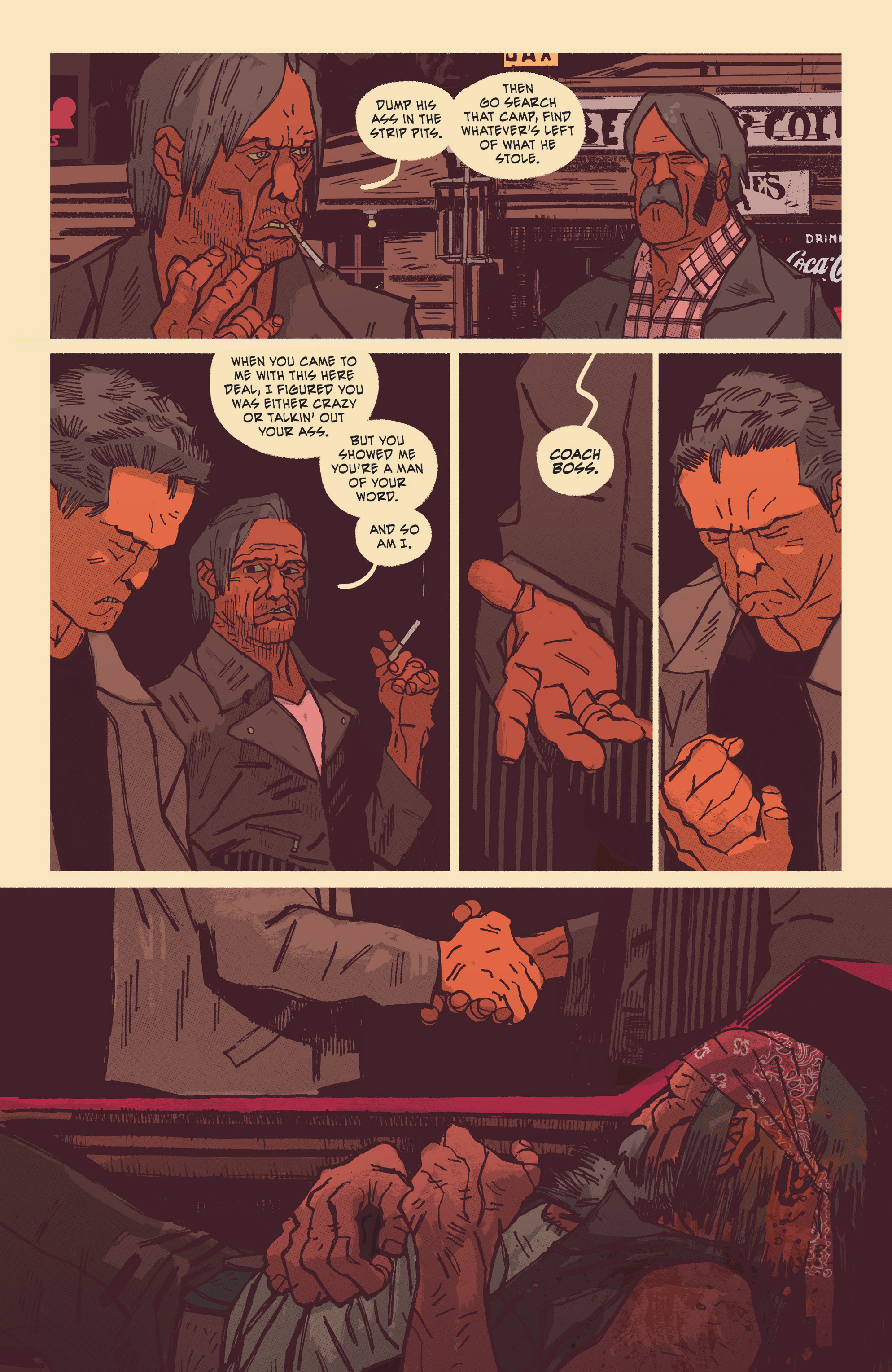 Southern Bastards issue 8 - Page 13