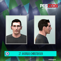 PES 6 Faces Andreas Christensen by El SergioJr